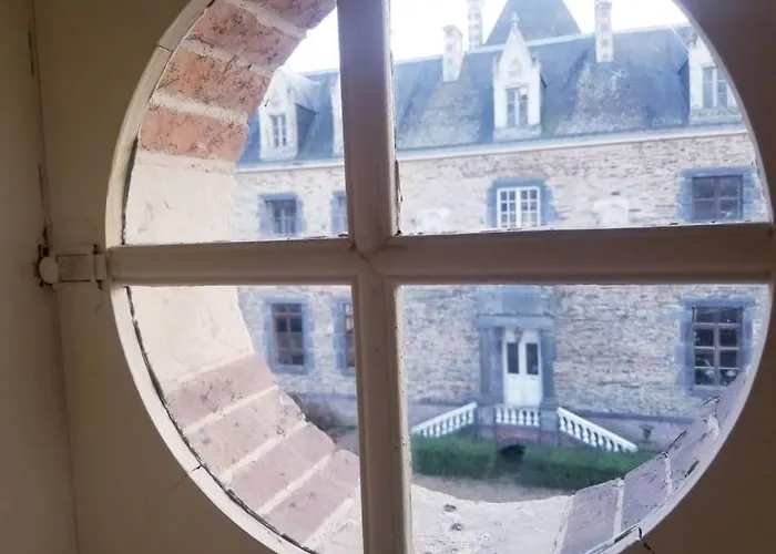 Casa vacanze Dans Les Communs D'un Chateau *